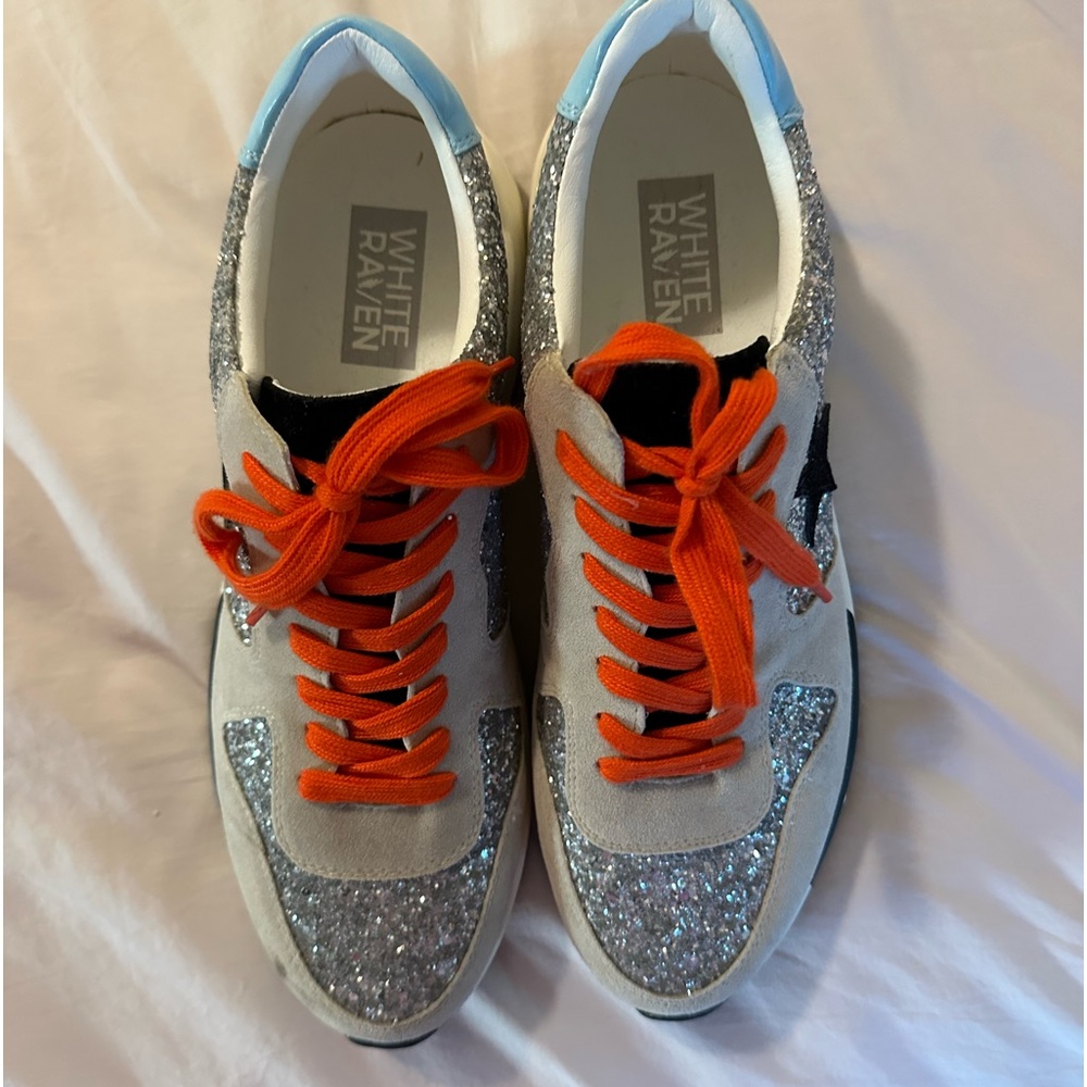 White Raven sneakers